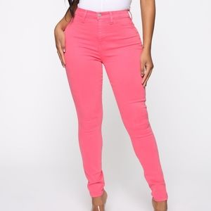 FN Coral High Waist Skinny Jeans sz 7
